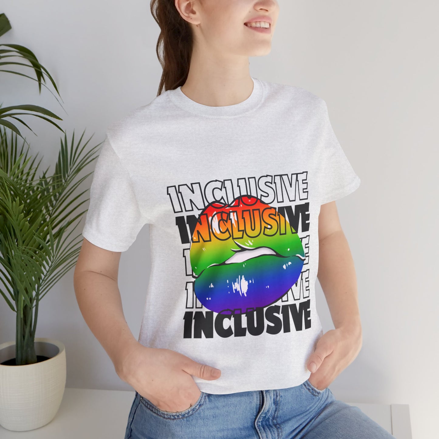 Inclusive Short Sleeve Tee