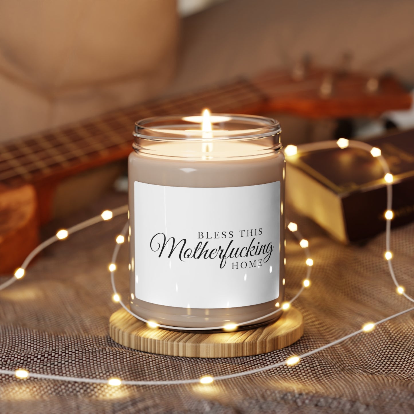 Bless This Home Scented Soy Candle, 9oz