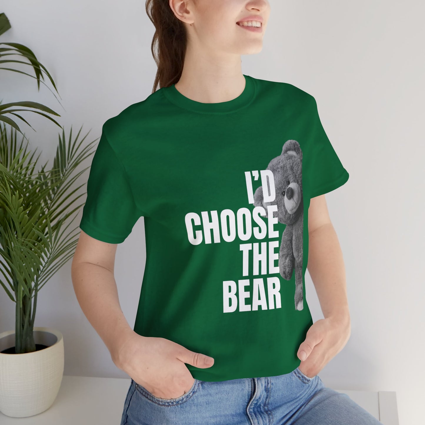 Women's Teddy Bear Tee
