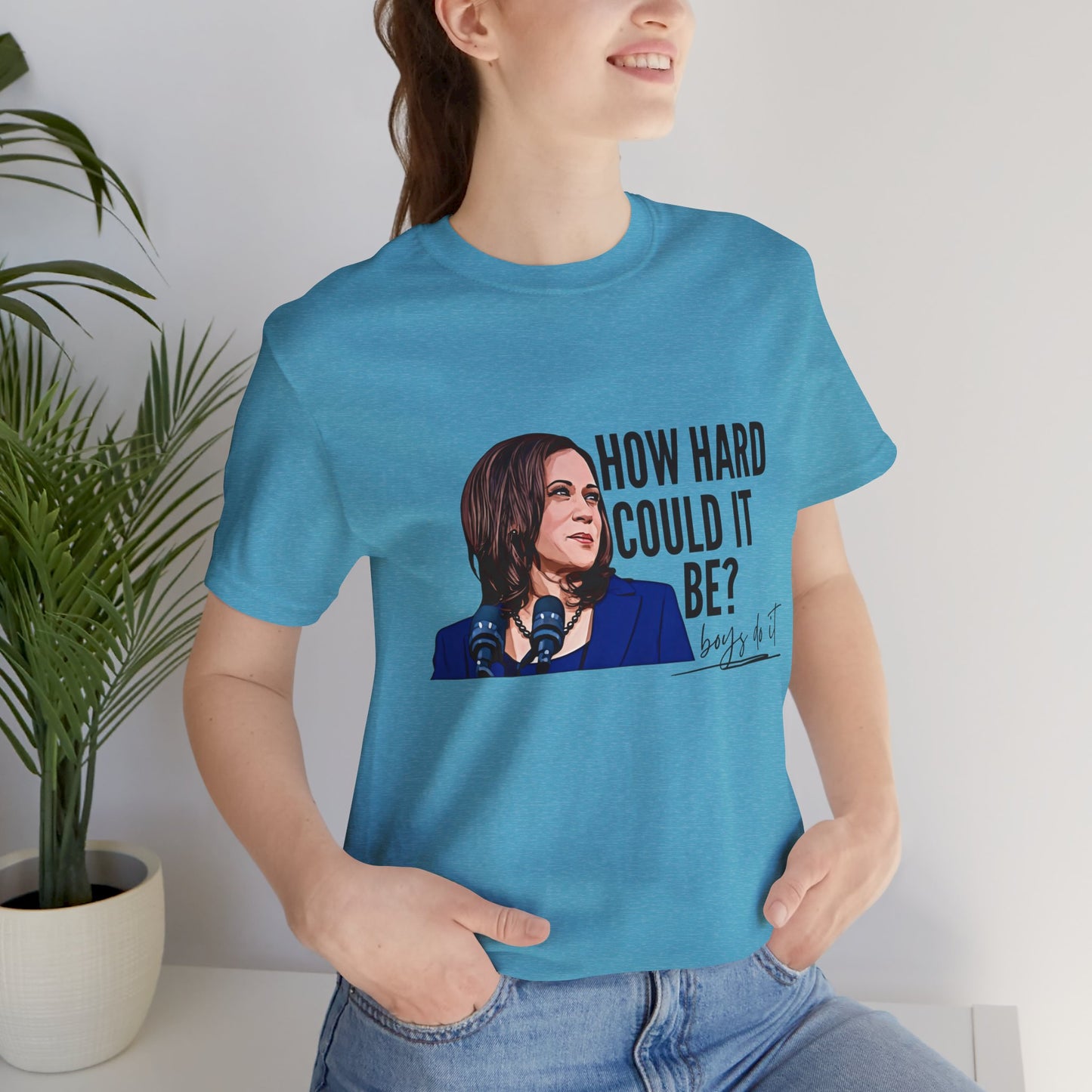 Harris 2024 Short Sleeve Tee - Design 2