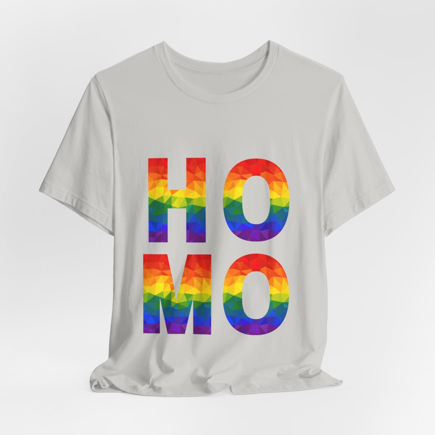 "HOMO" Short Sleeve Tee