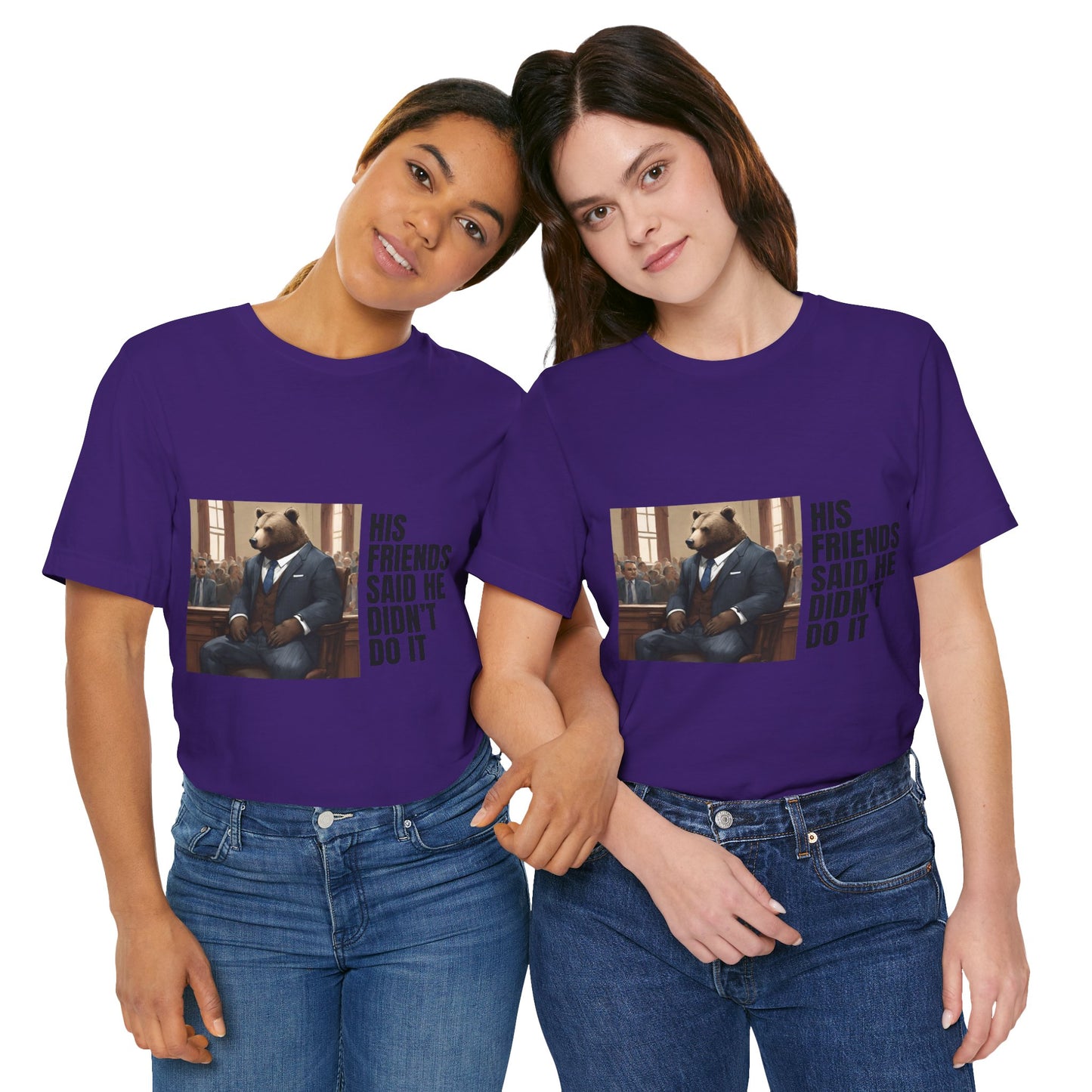 Women's Bear Trial Tee