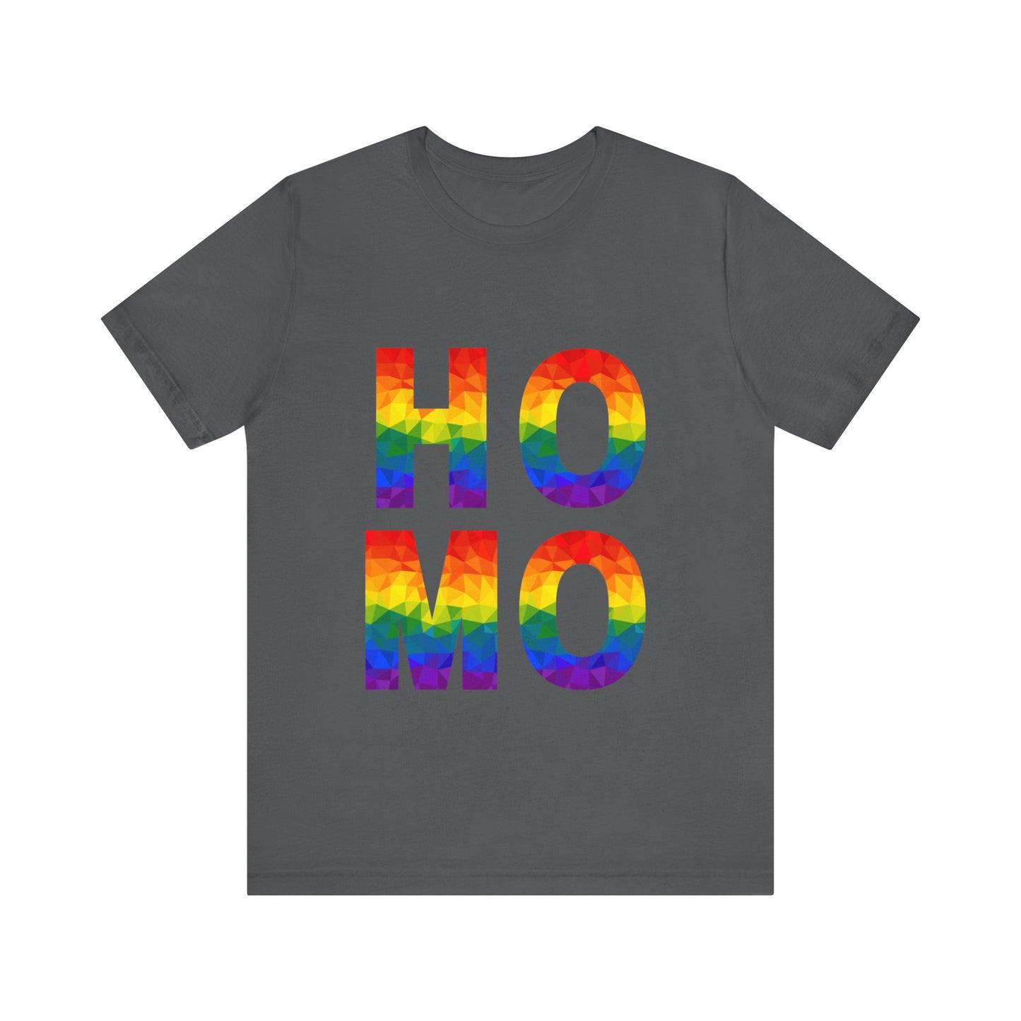 "HOMO" Short Sleeve Tee