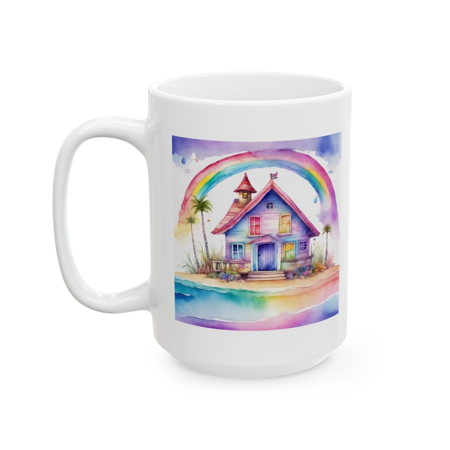 Ceramic Mug, (11oz, 15oz) - Pride 6