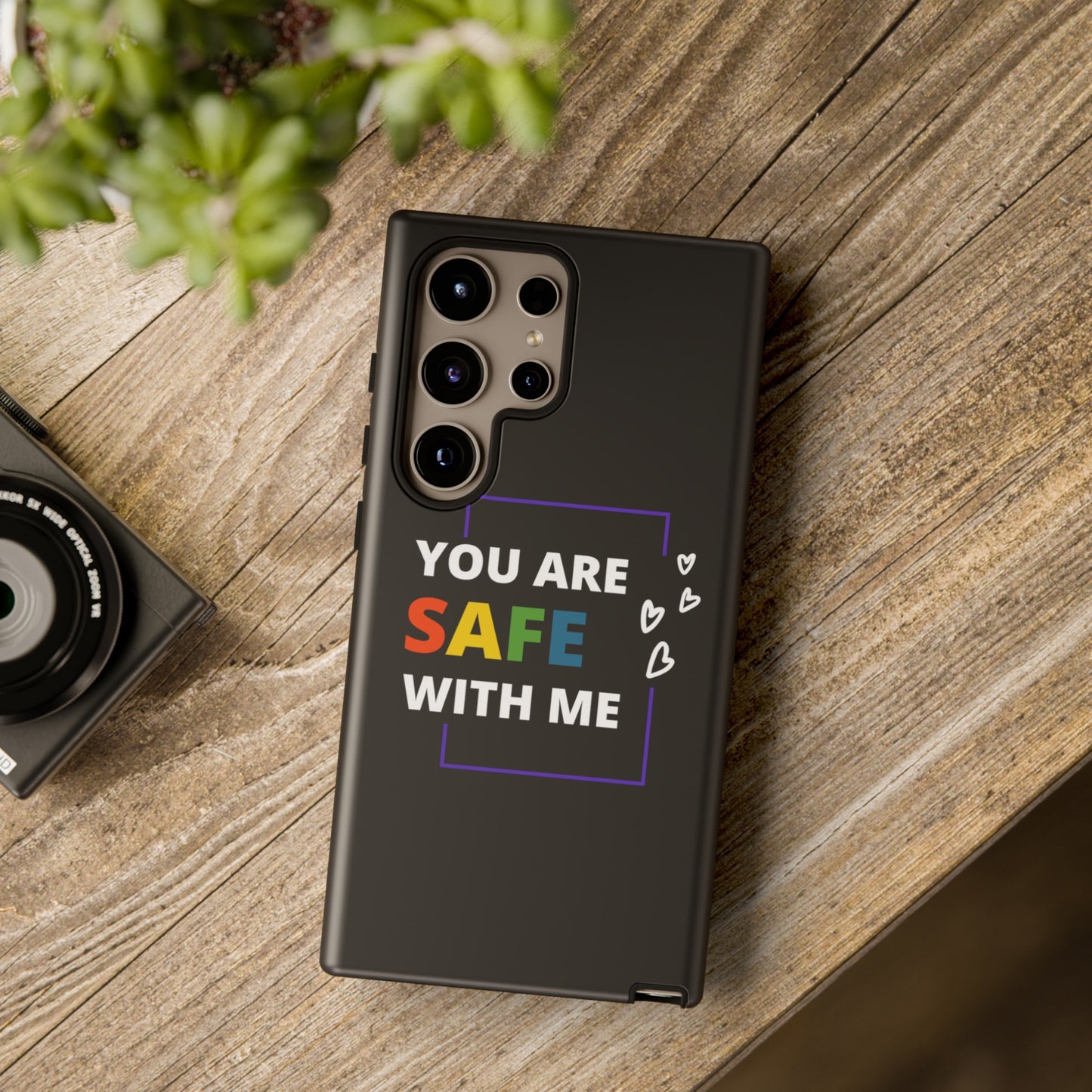 "You Are Safe With Me" Tough Cases