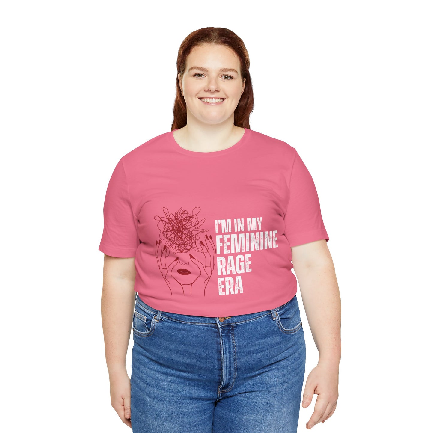Women's Feminine Rage Tee
