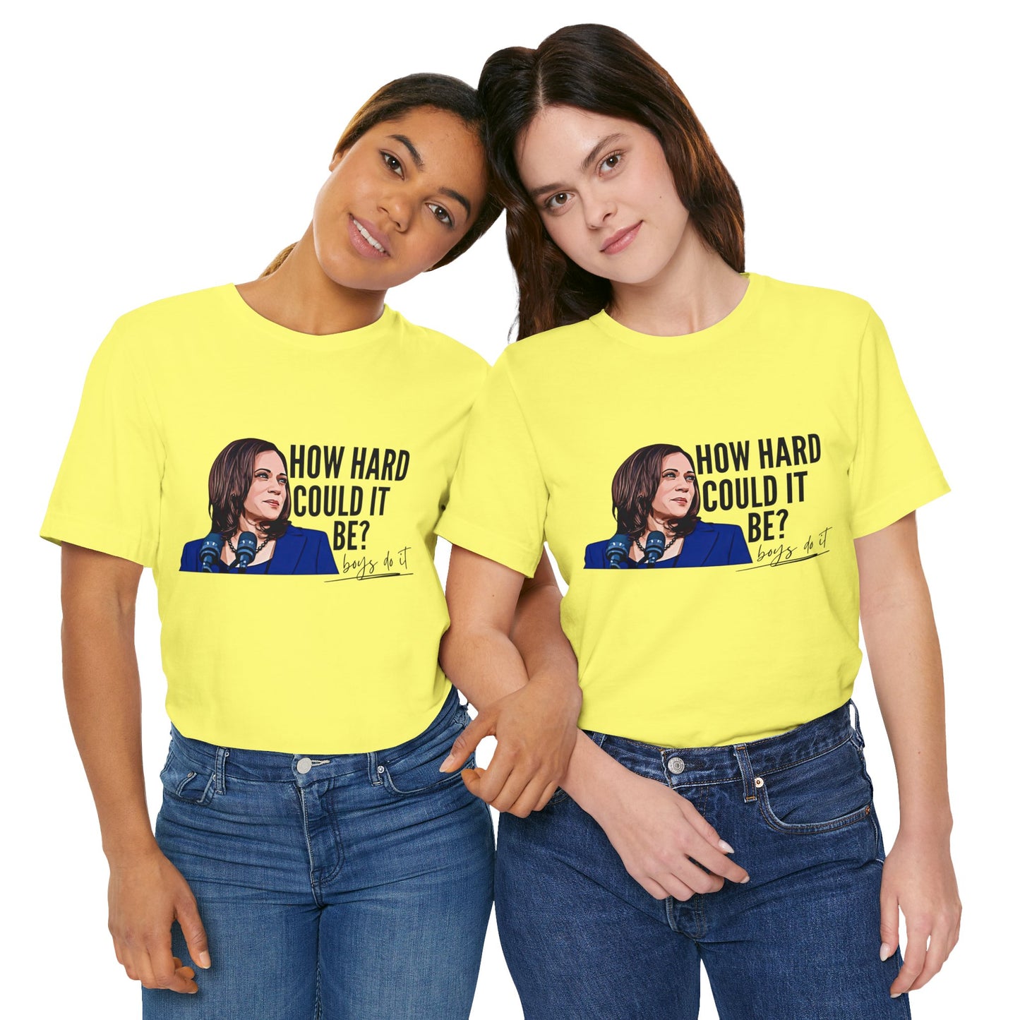 Harris 2024 Short Sleeve Tee - Design 2