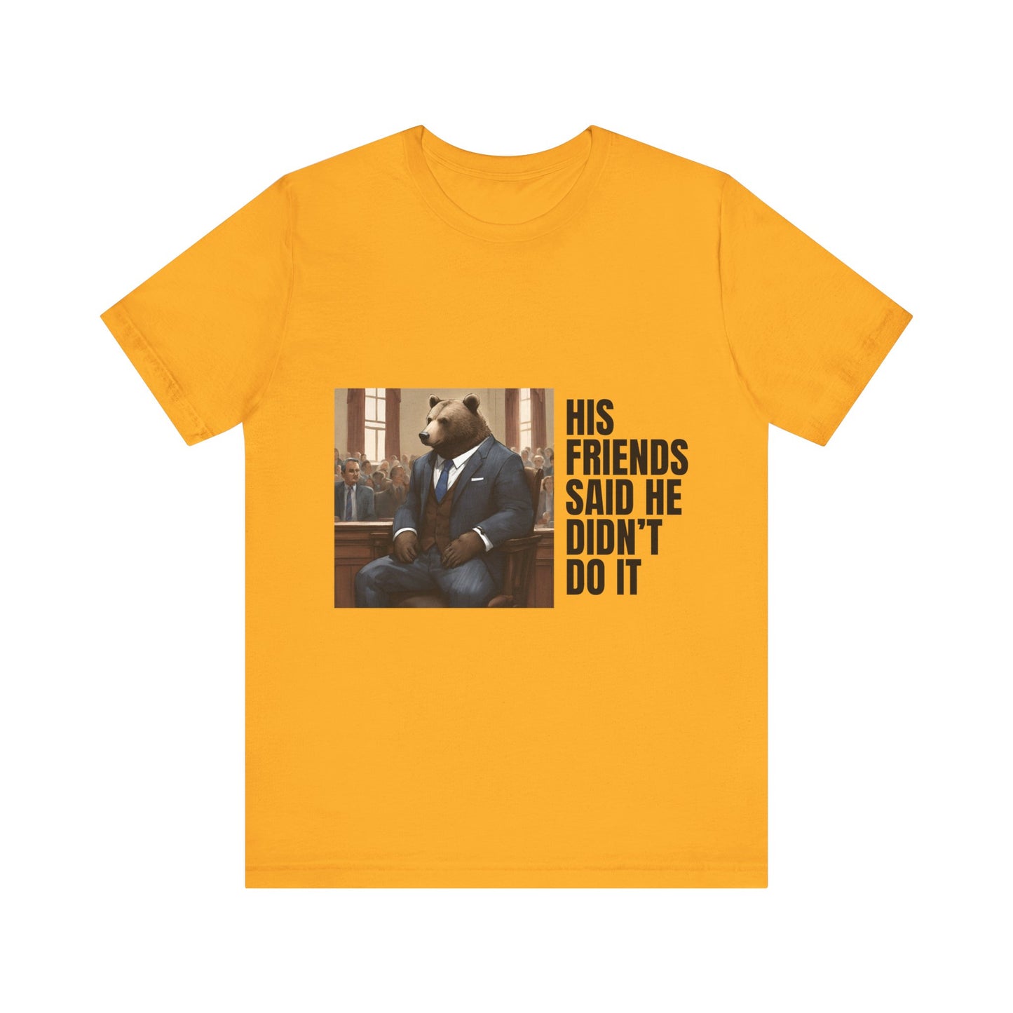 Women's Bear Trial Tee