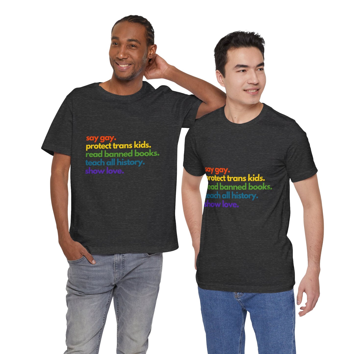 Pride Quote Short Sleeve Tee