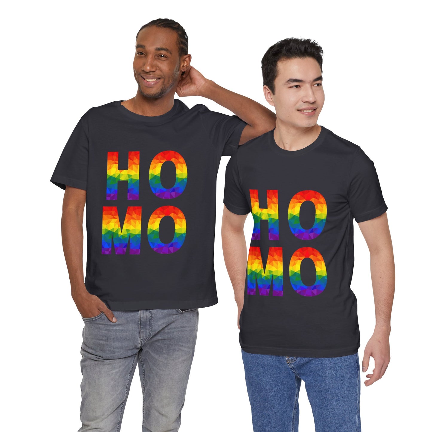 "HOMO" Short Sleeve Tee