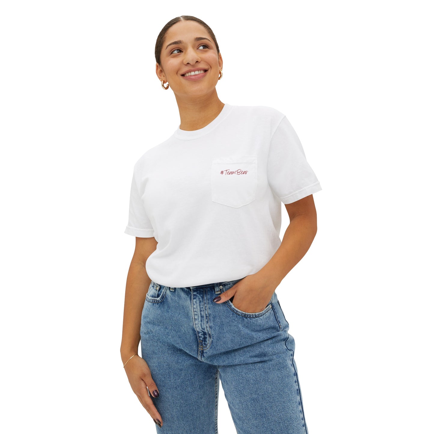 Women's Team Bear Pocket T-Shirt