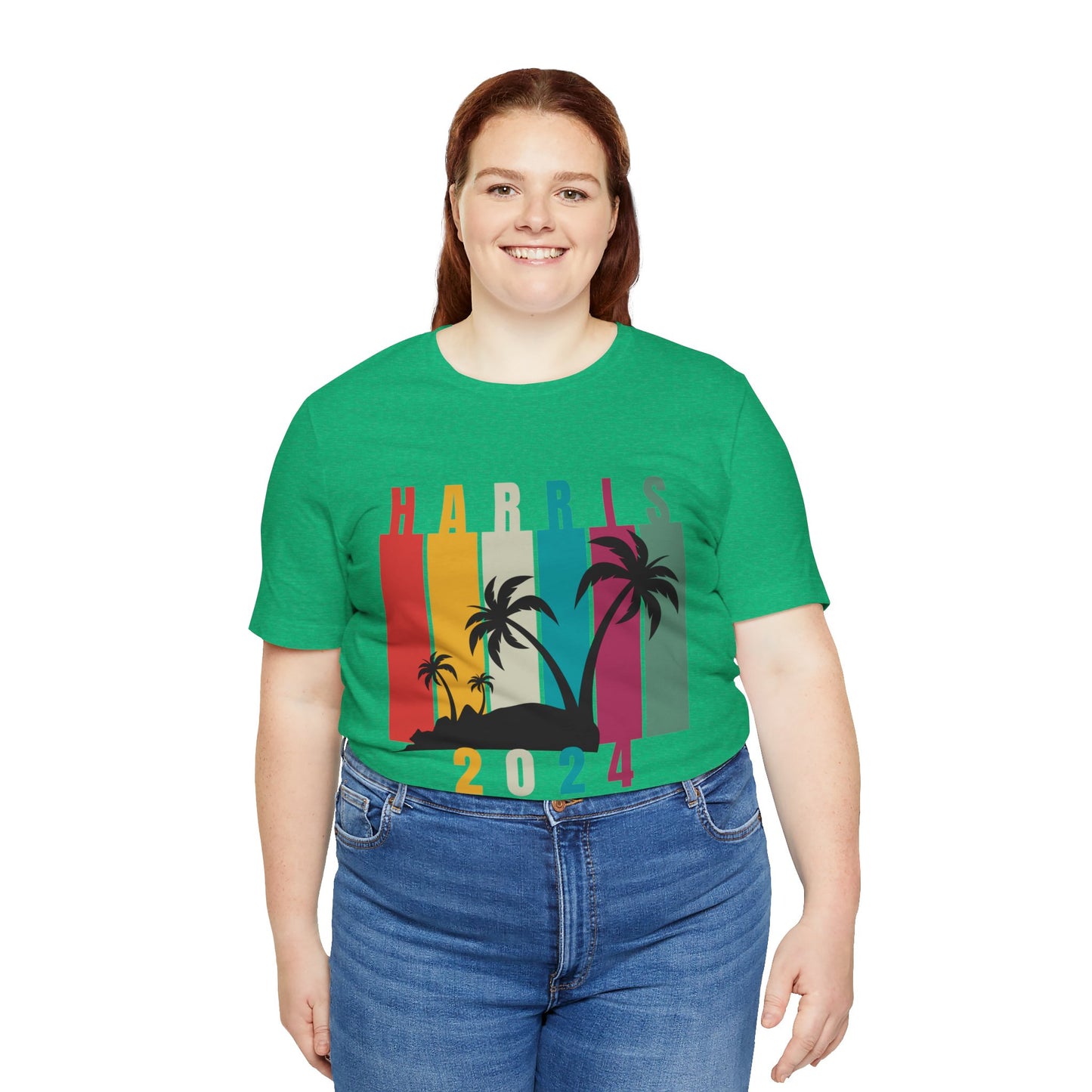Harris 2024 Short Sleeve Tee - Design 3