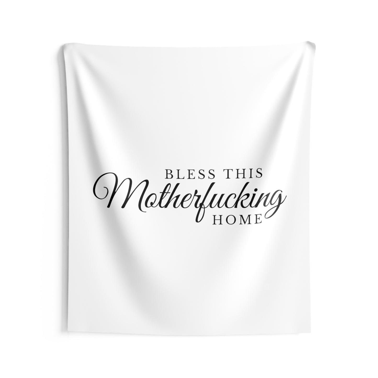 Bless This Home Indoor Wall Tapestries