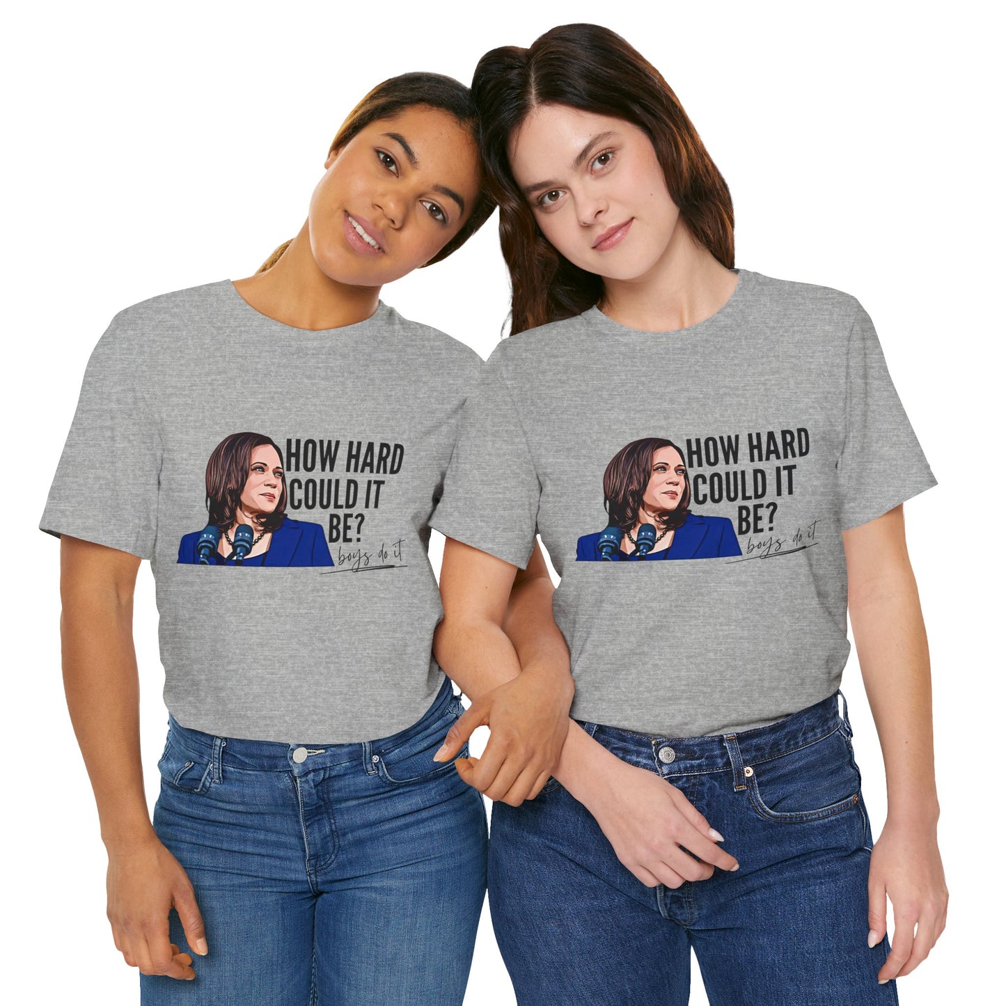 Harris 2024 Short Sleeve Tee - Design 2