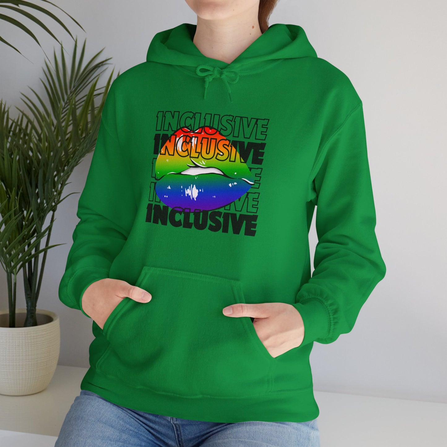 Inclusive Hooded Sweatshirt