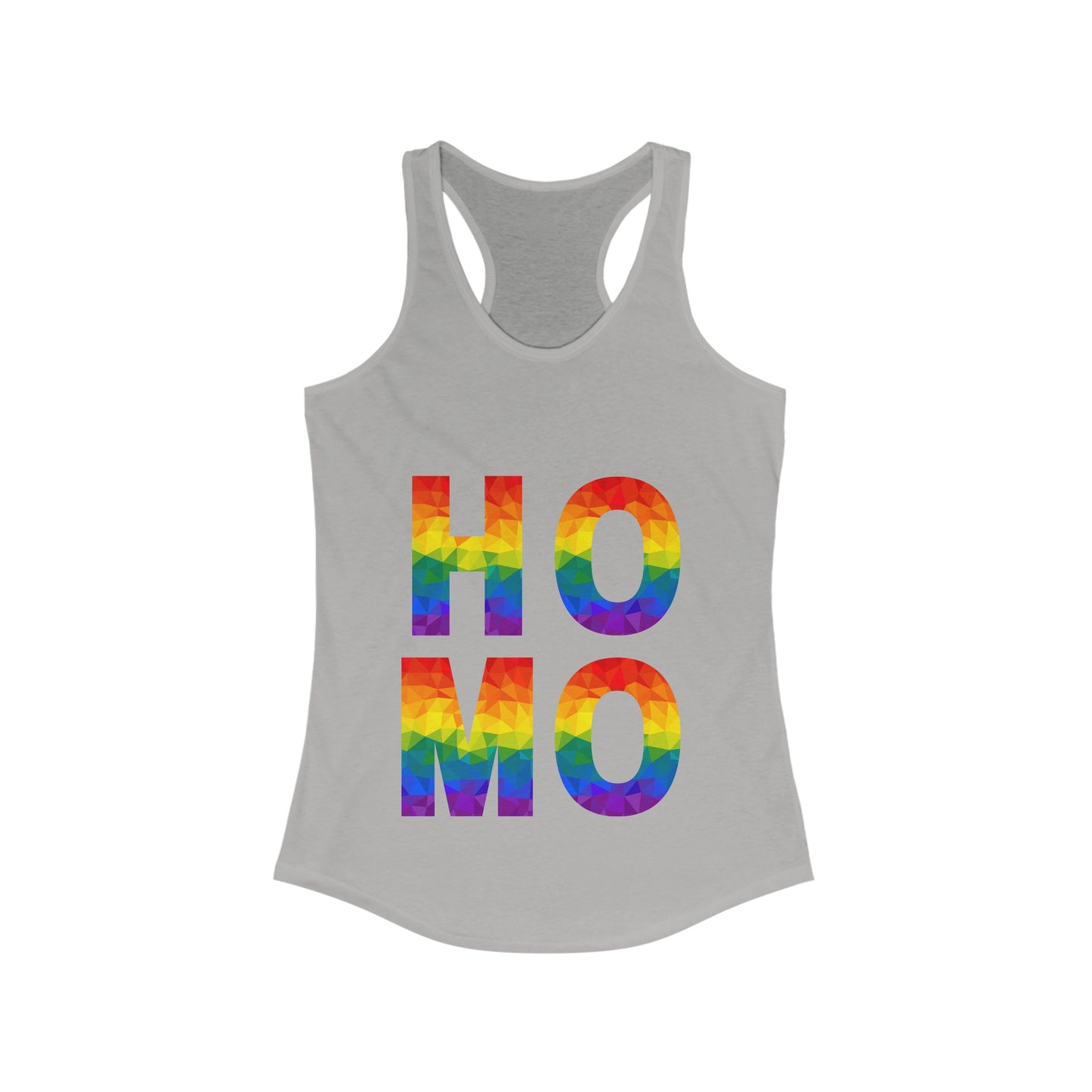 "HOMO" Racerback Tank