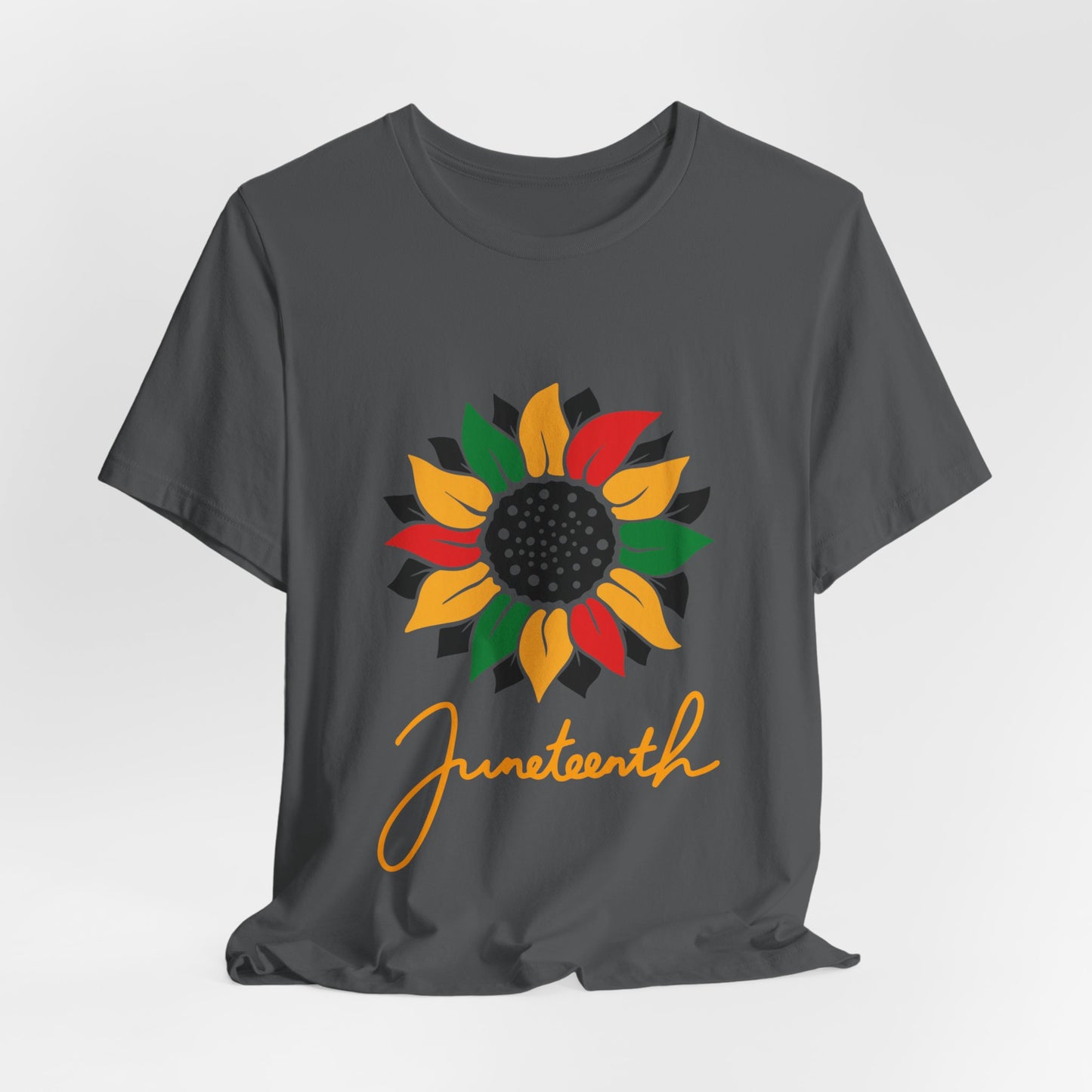Juneteenth Floral Short Sleeve Tee