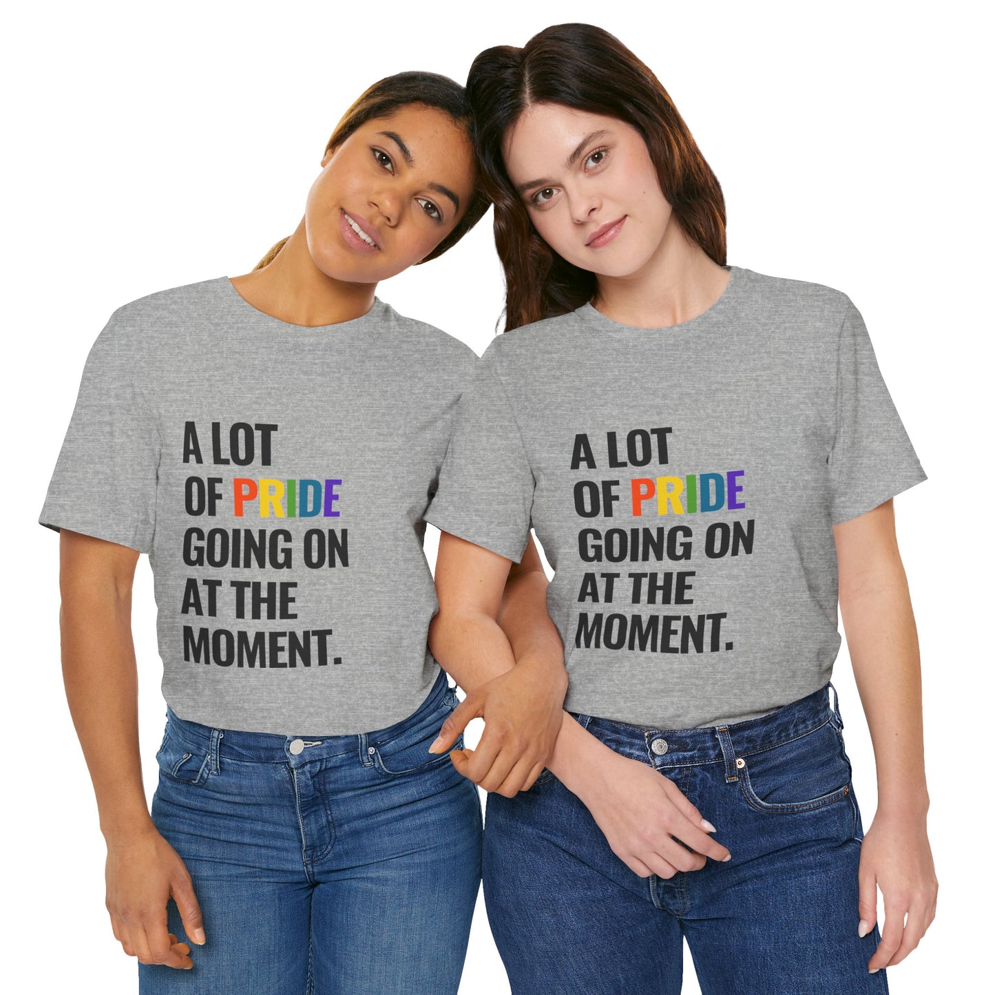 "A Lot of Pride" Short Sleeve Tee