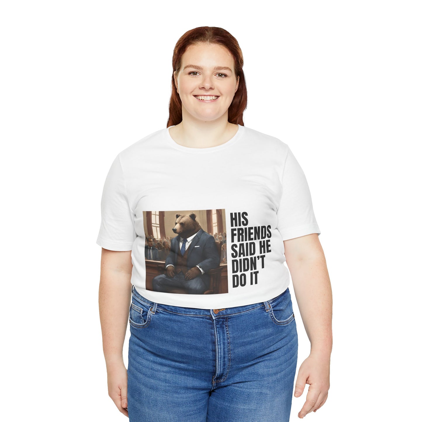 Women's Bear Trial Tee