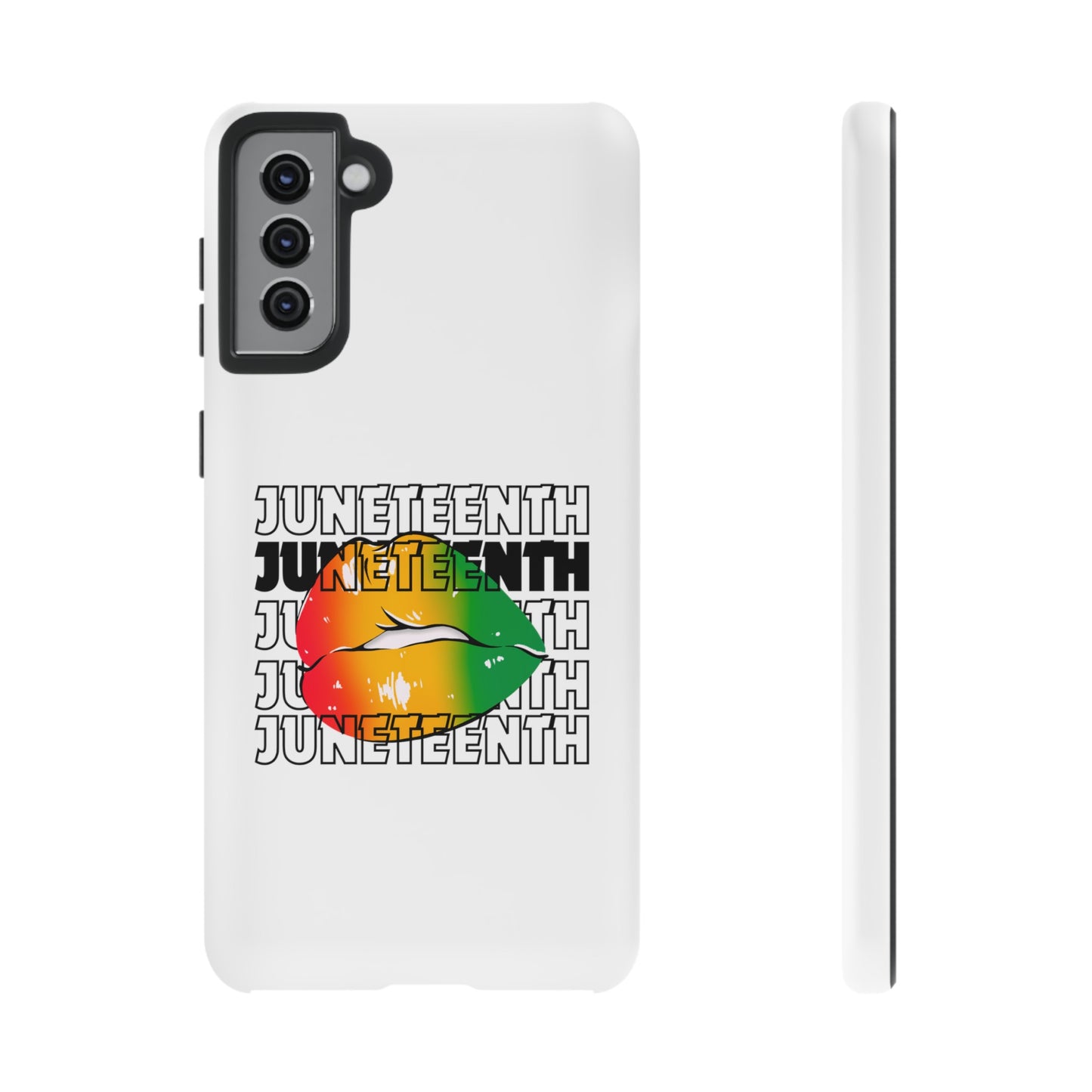 Juneteenth Lips Tough Cases