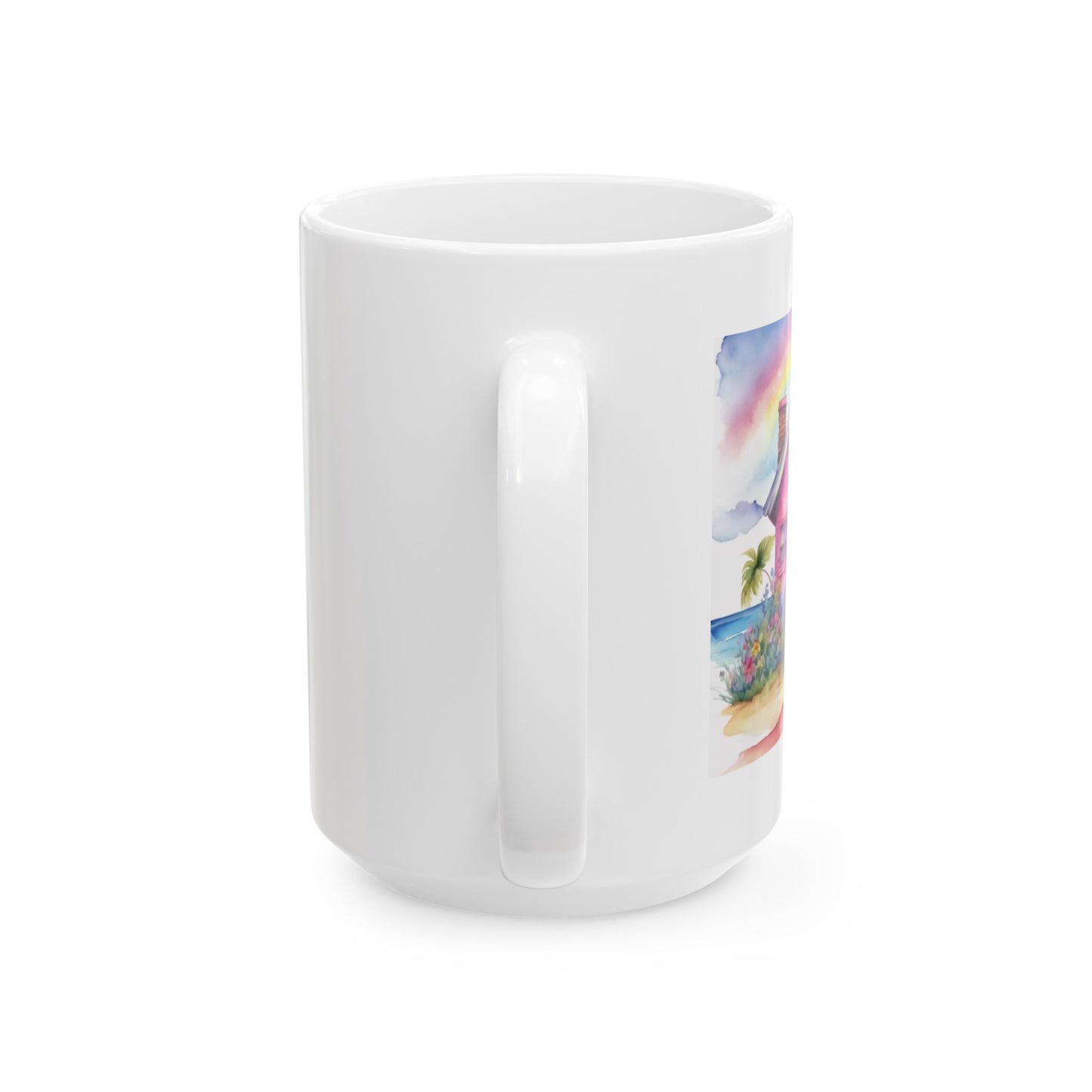 Ceramic Mug, (11oz, 15oz) - Pride 5
