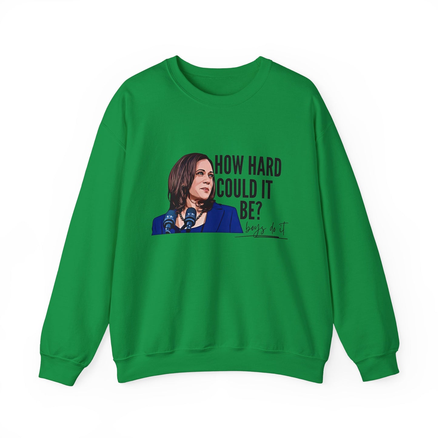 Harris 2024 Crewneck Sweatshirt - Design 2