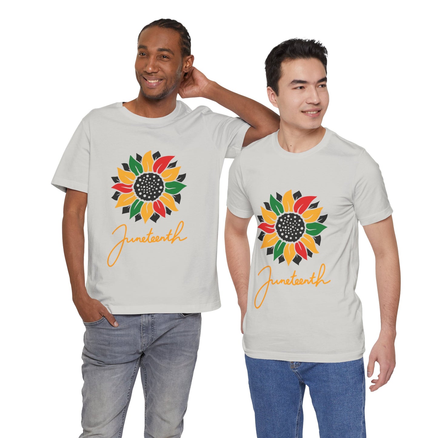 Juneteenth Floral Short Sleeve Tee