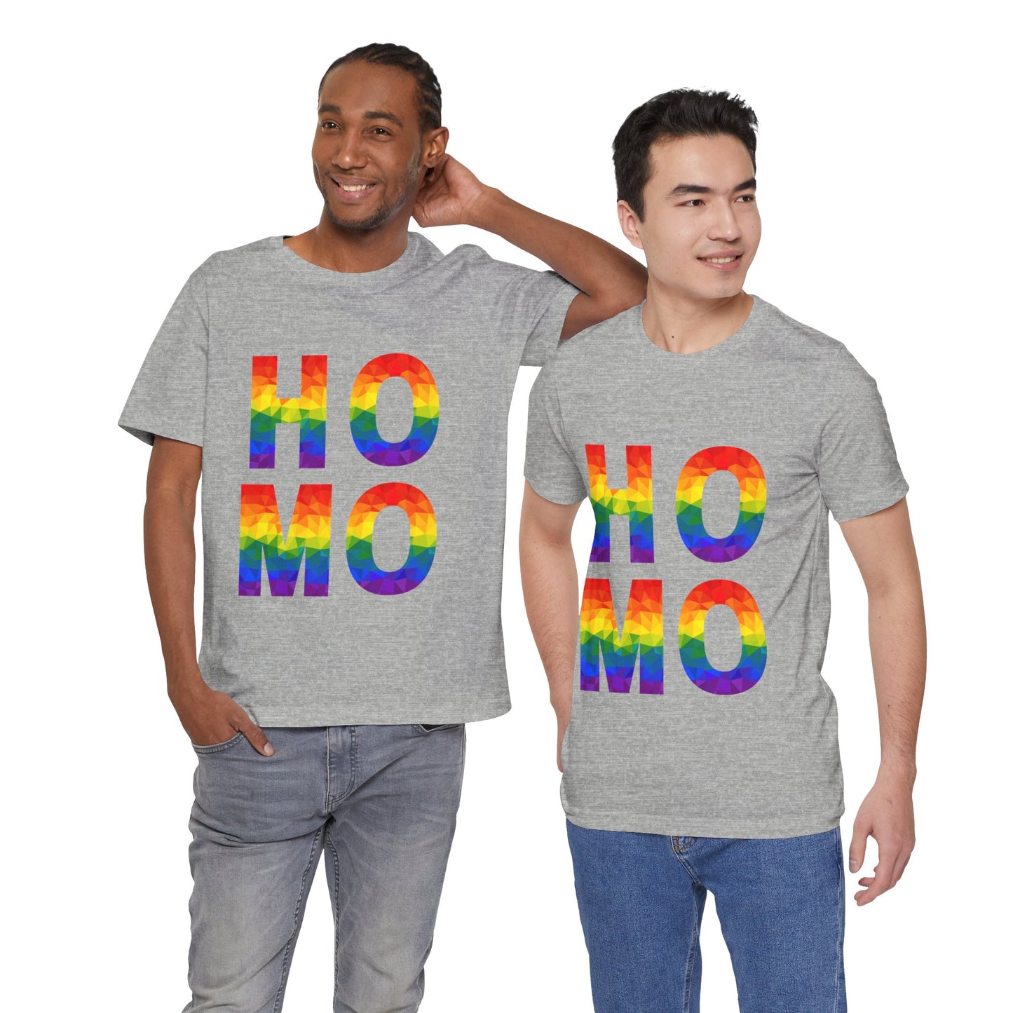 "HOMO" Short Sleeve Tee