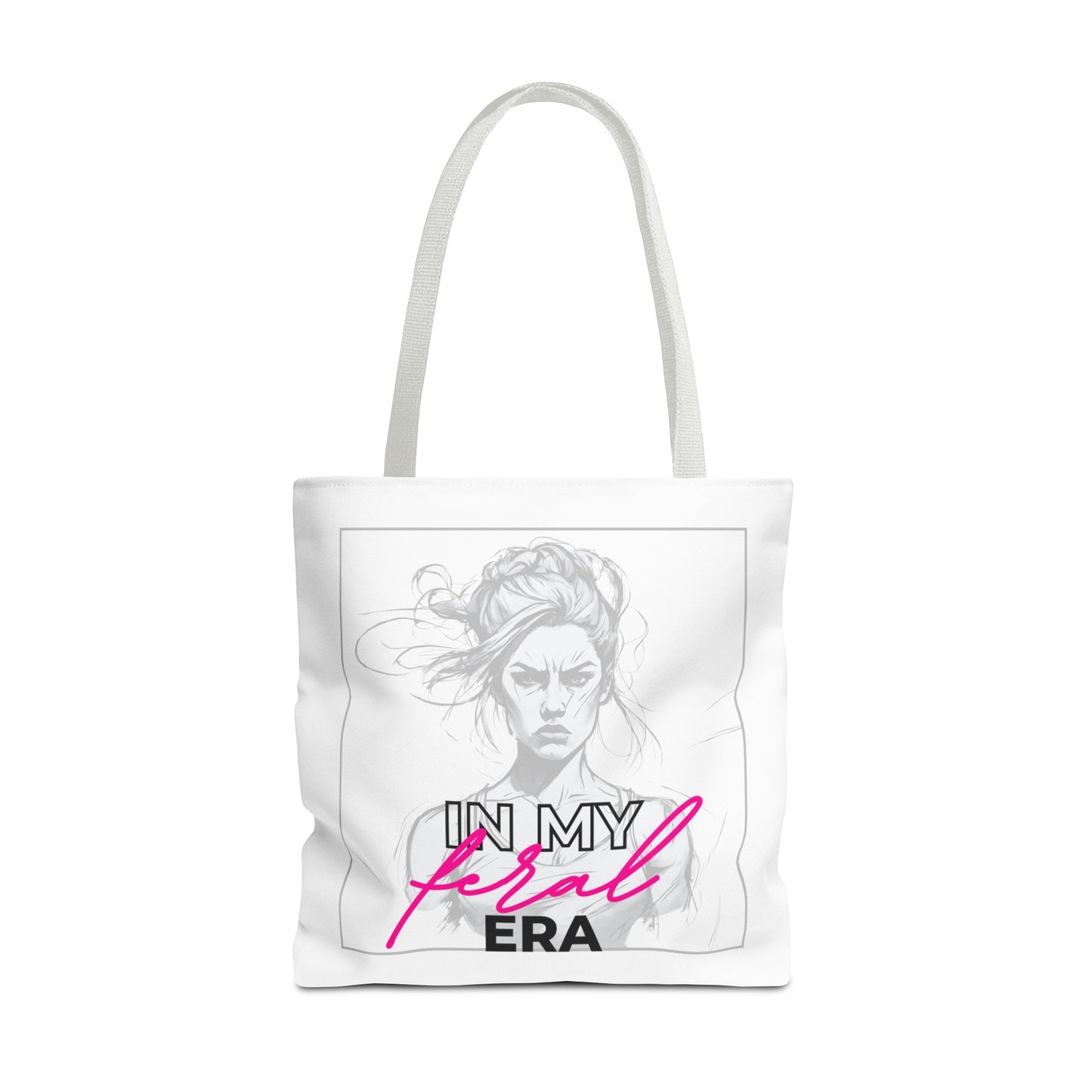 Feral Era Tote Bag (AOP)