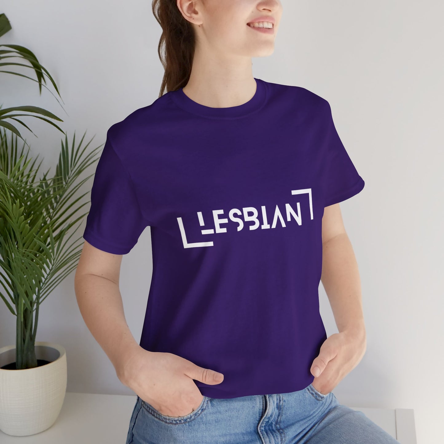 Lesbian Short Sleeve Tee