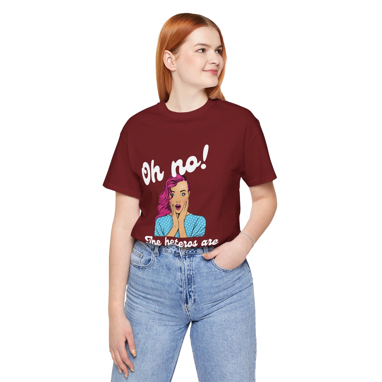 "Heteros are upseteros" Short Sleeve Tee