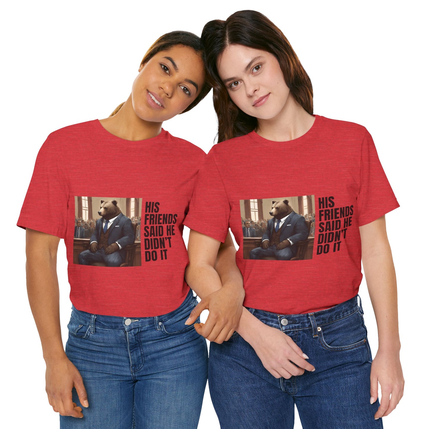 Women's Bear Trial Tee