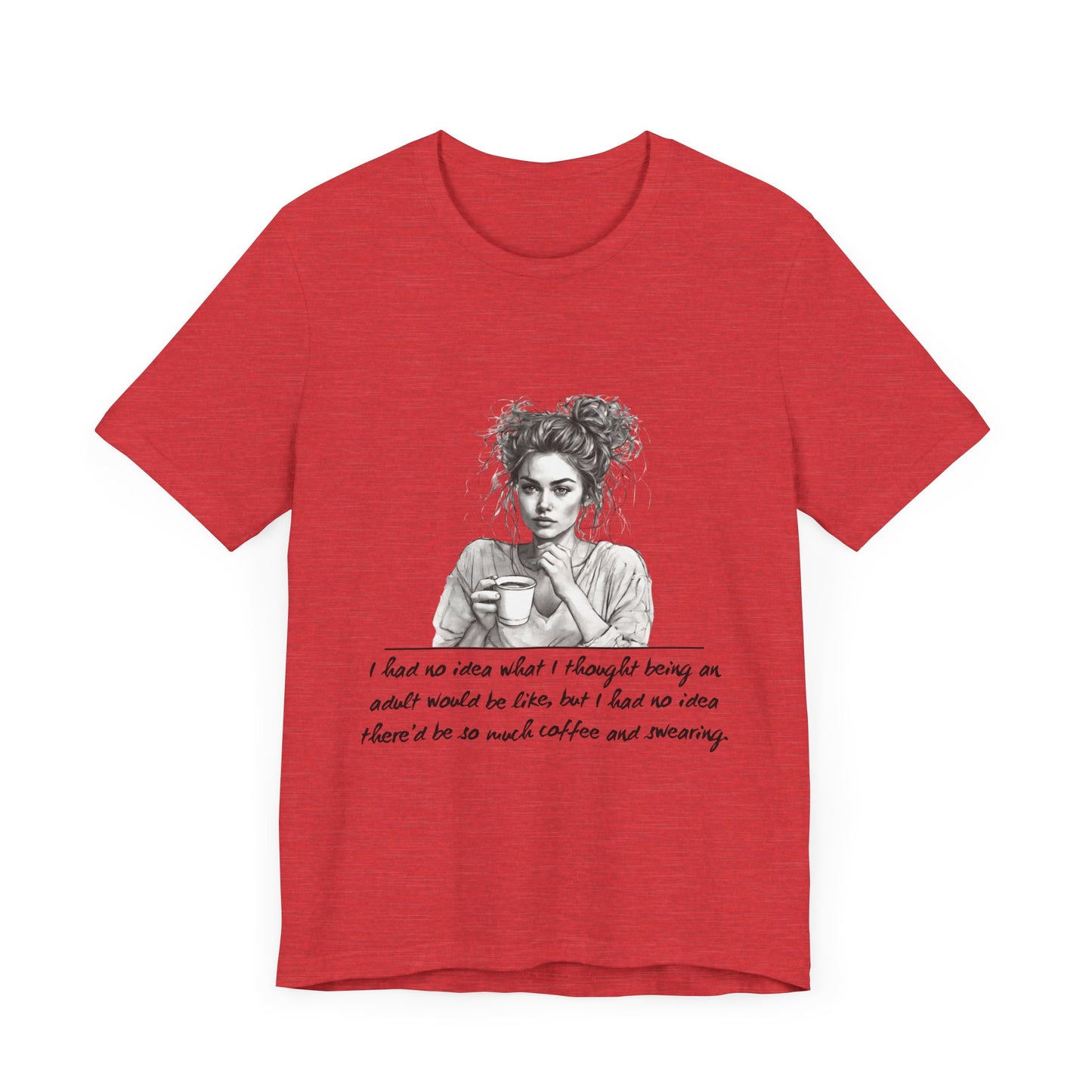 Coffee and Swearing Tee