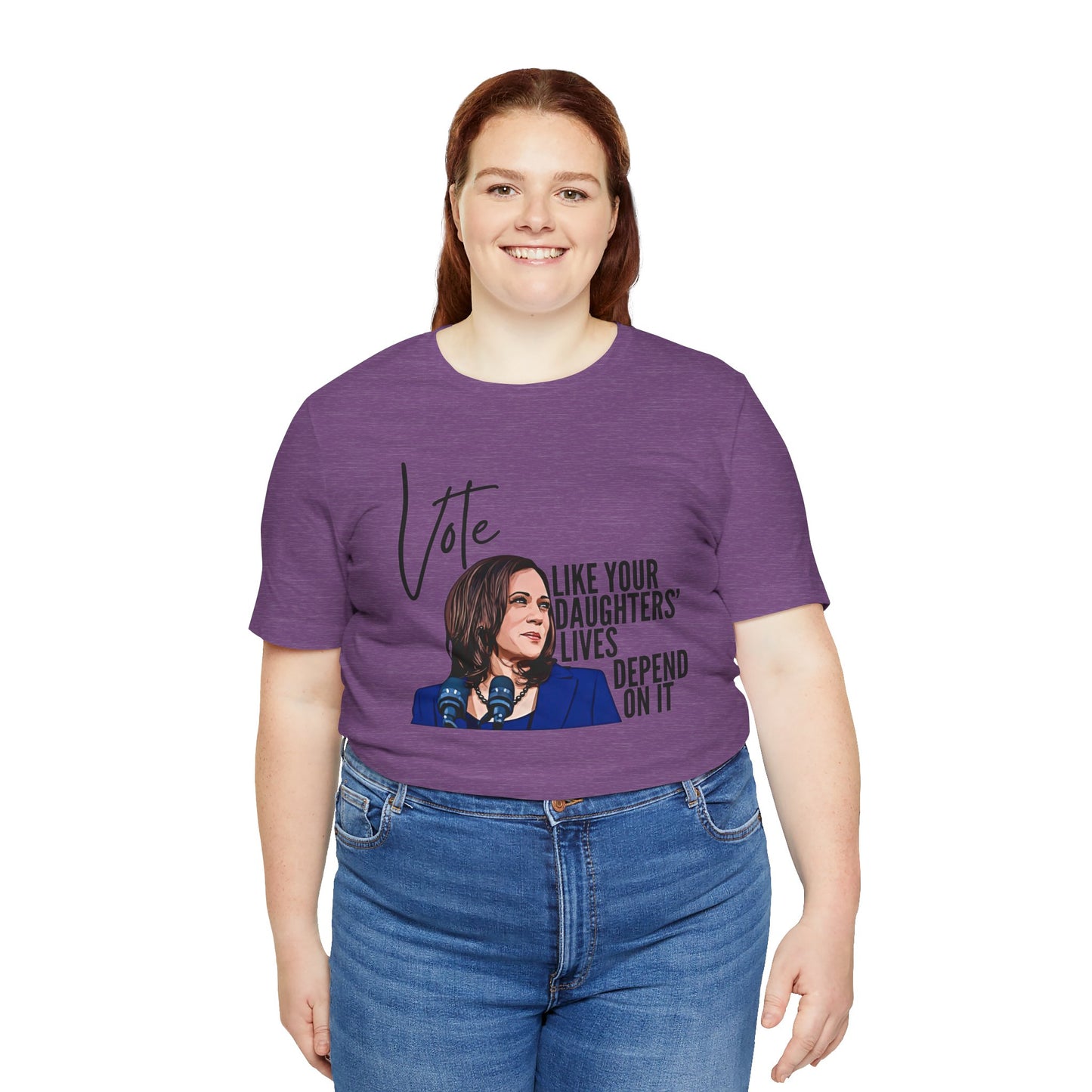 Harris 2024 Short Sleeve Tee - Design 1