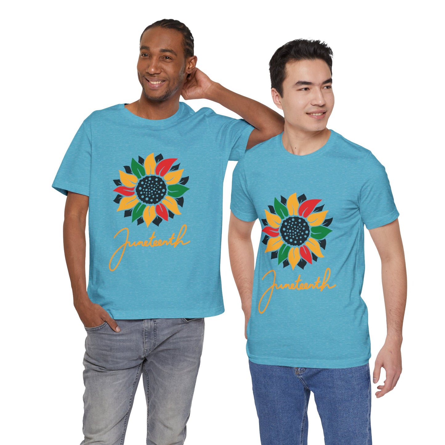 Juneteenth Floral Short Sleeve Tee