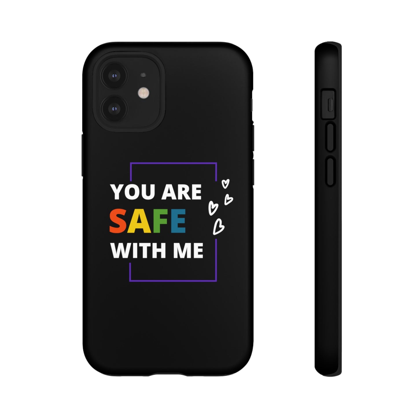 "You Are Safe With Me" Tough Cases
