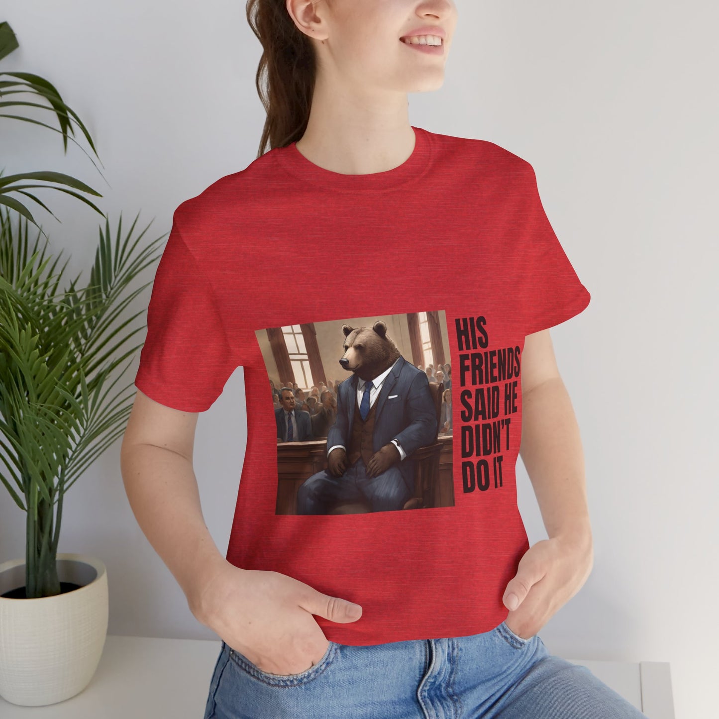 Women's Bear Trial Tee