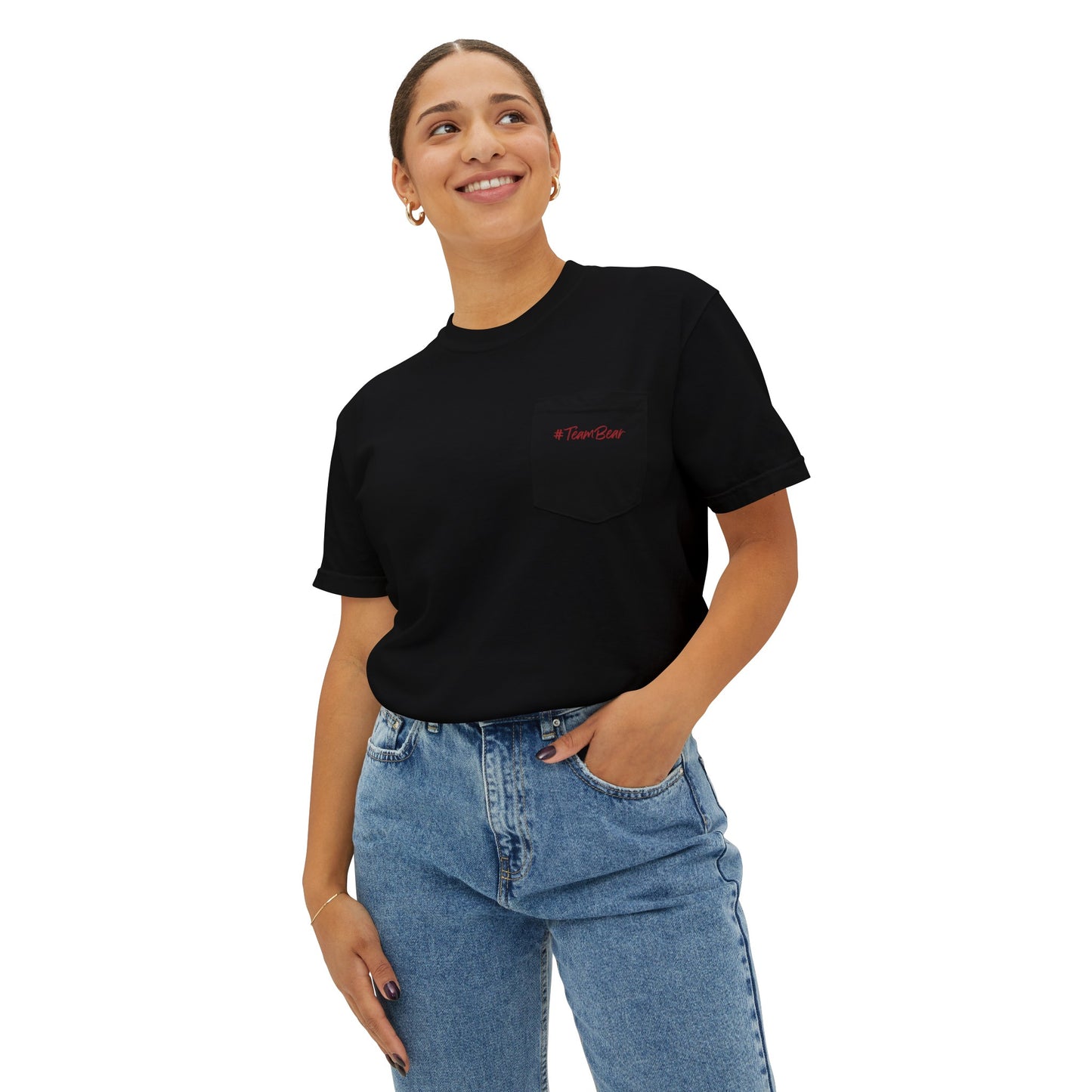Women's Team Bear Pocket T-Shirt