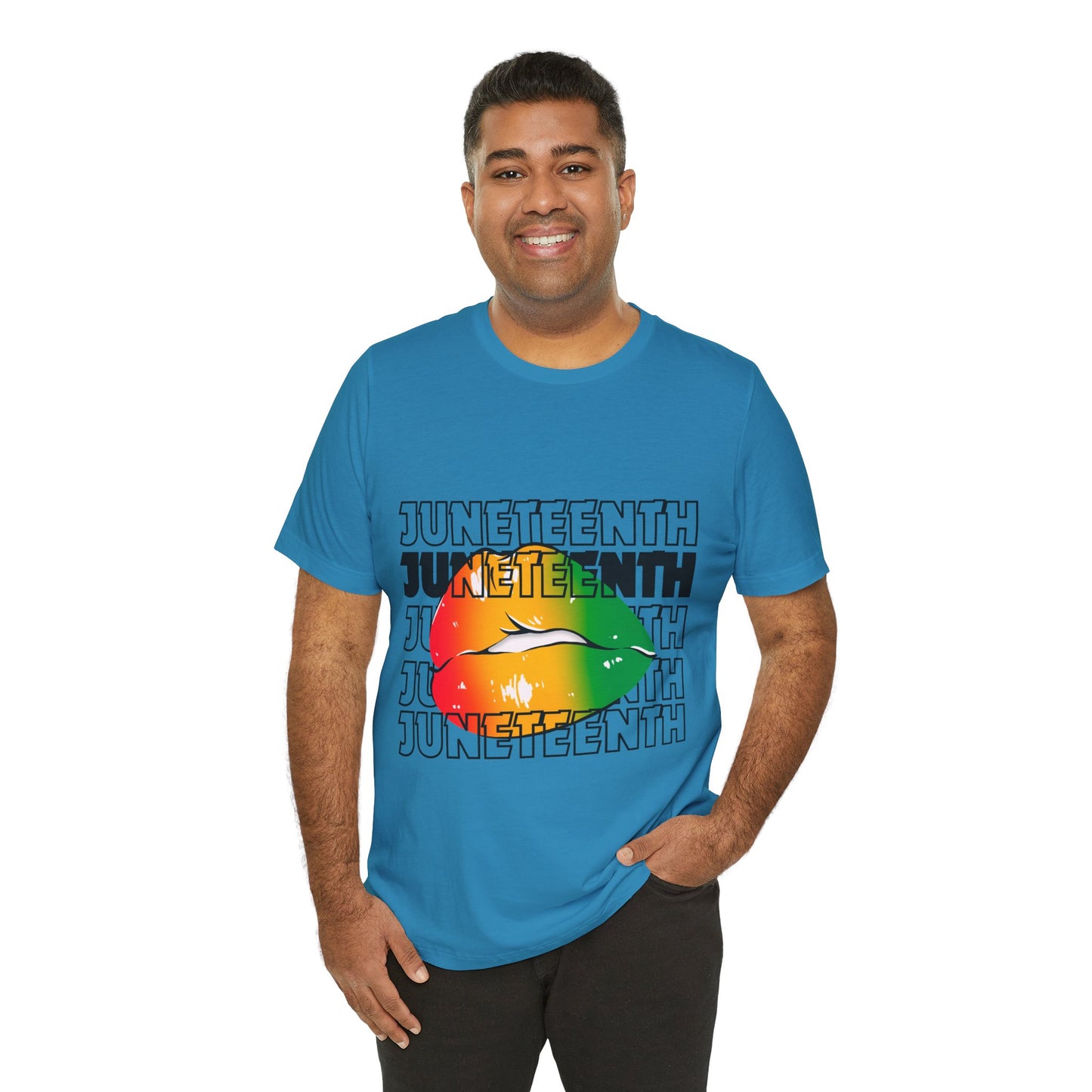 Juneteenth Lips Short Sleeve Tee