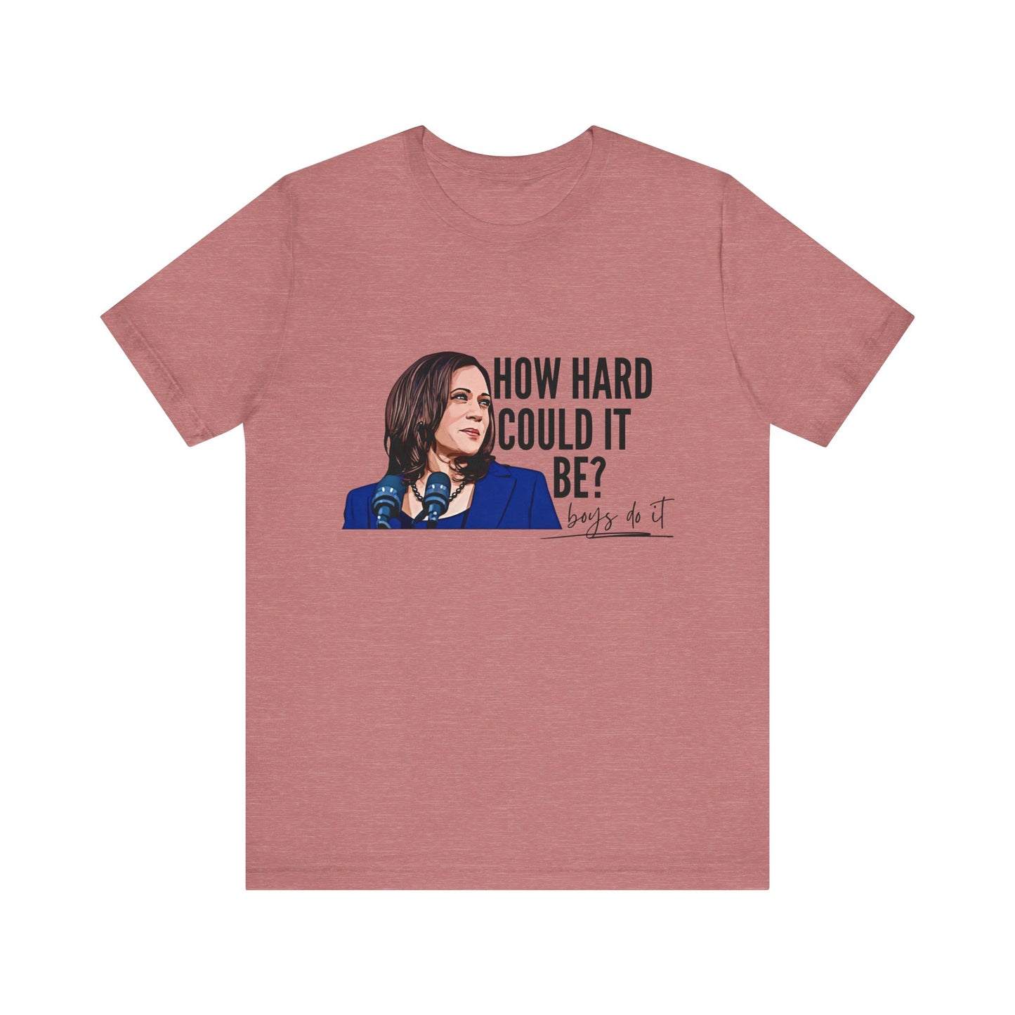 Harris 2024 Short Sleeve Tee - Design 2