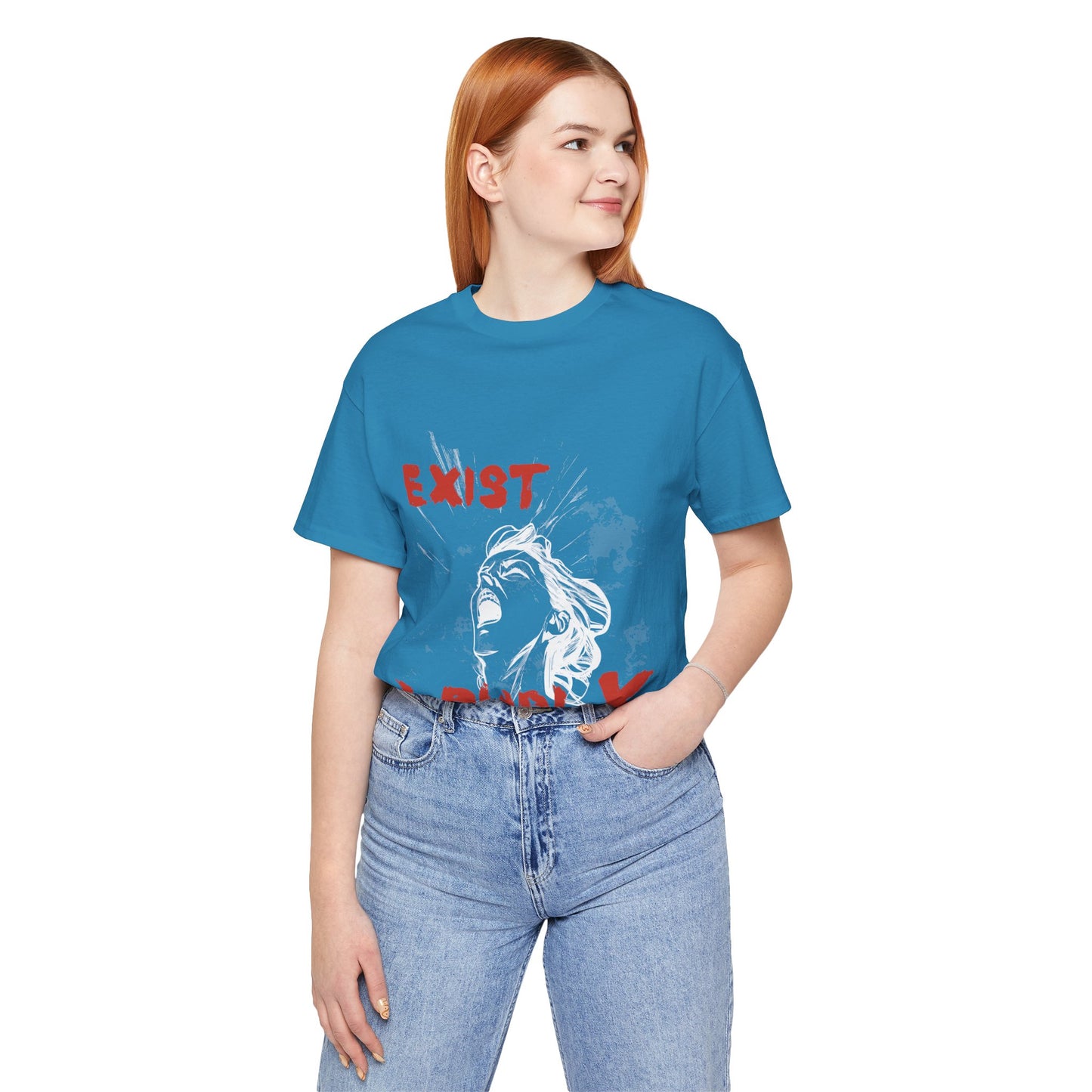 Women's Exist Loudly Tee