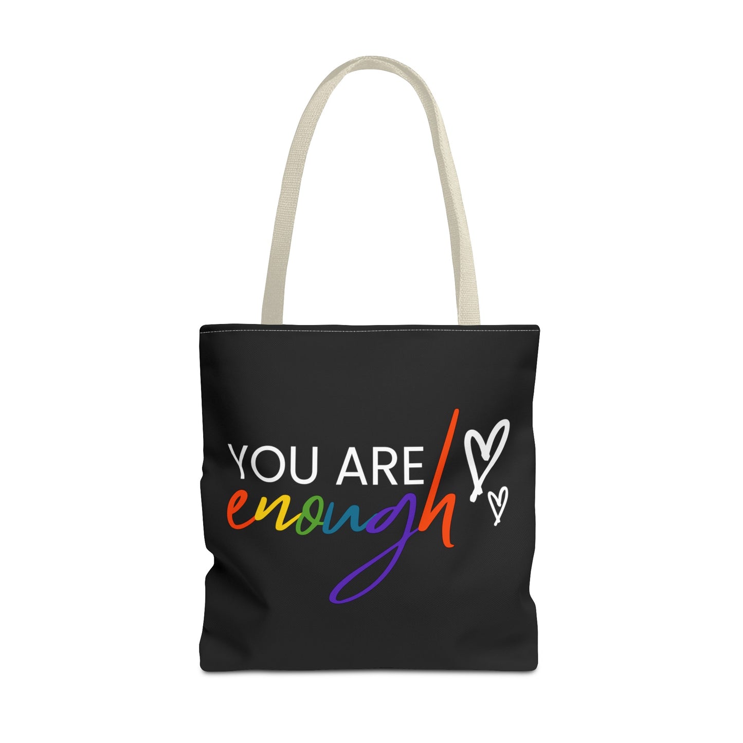 You Are Enough Tote Bag (AOP)