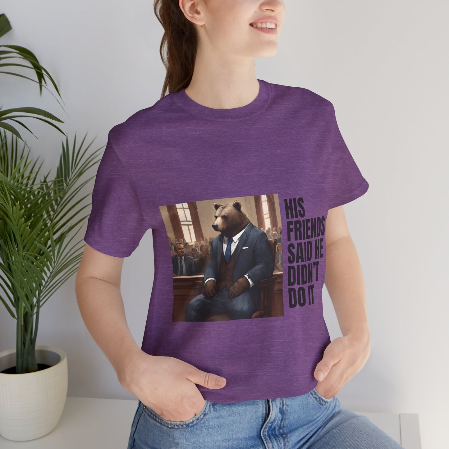 Women's Bear Trial Tee