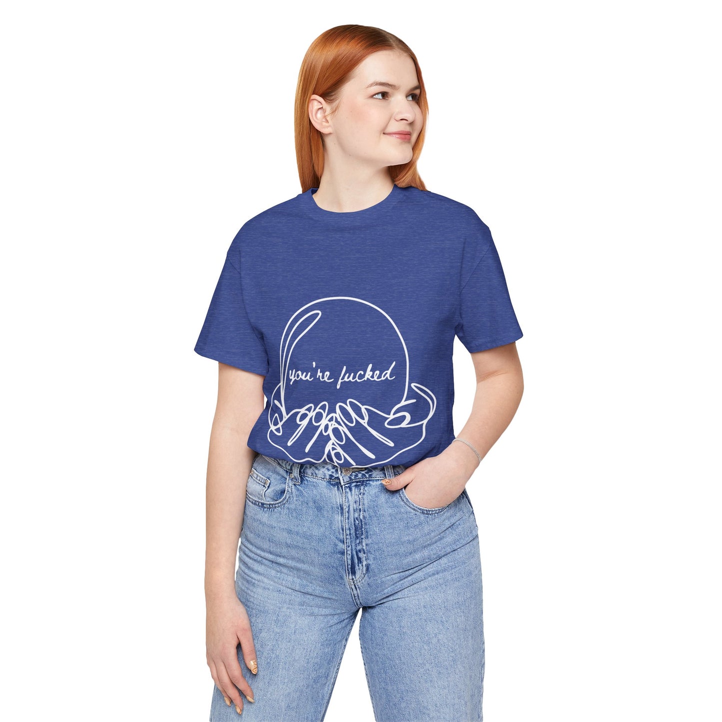 Crystal Ball "You're Fucked" Tee
