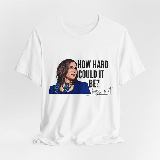 Harris 2024 Short Sleeve Tee - Design 2