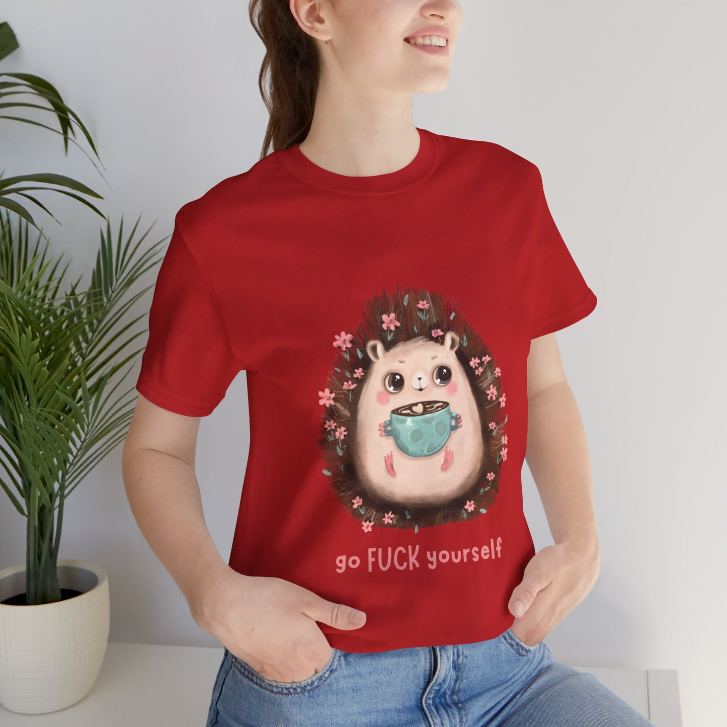 GFY Hedgehog Tee