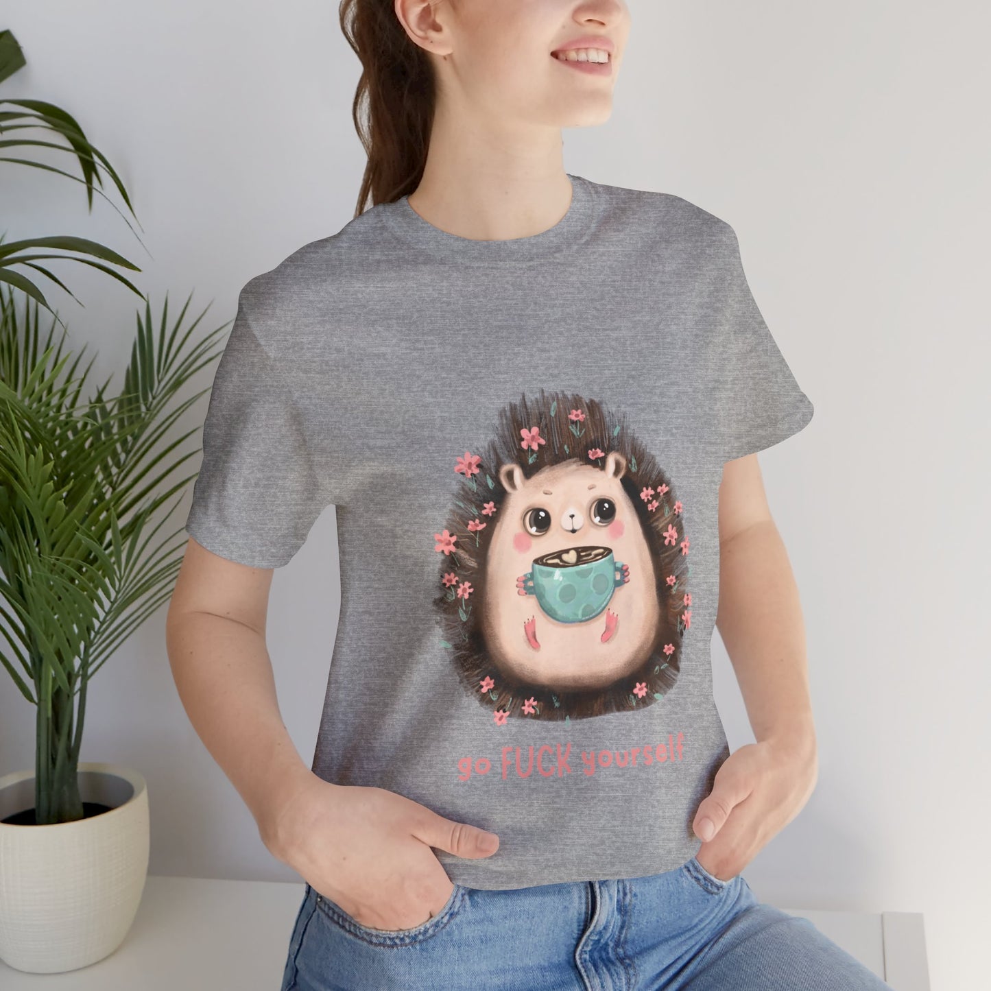 GFY Hedgehog Tee