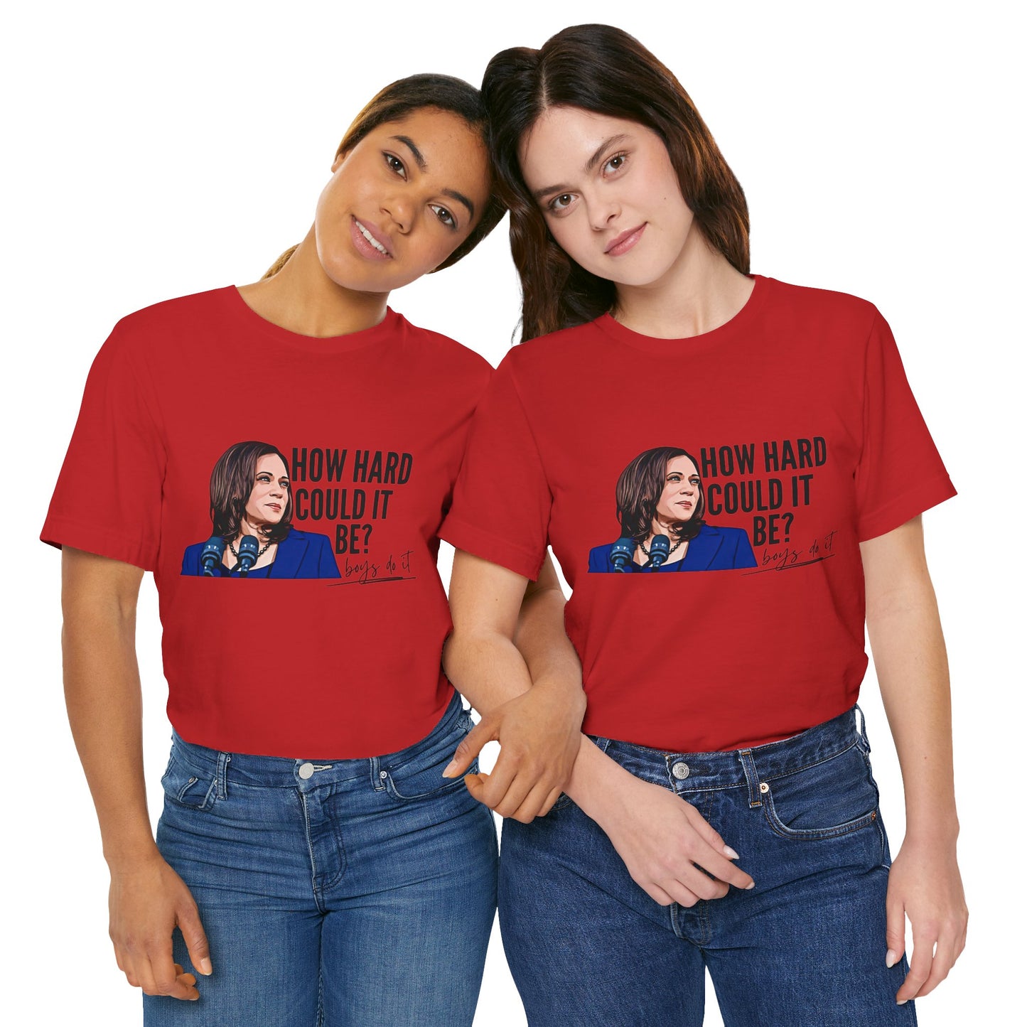 Harris 2024 Short Sleeve Tee - Design 2