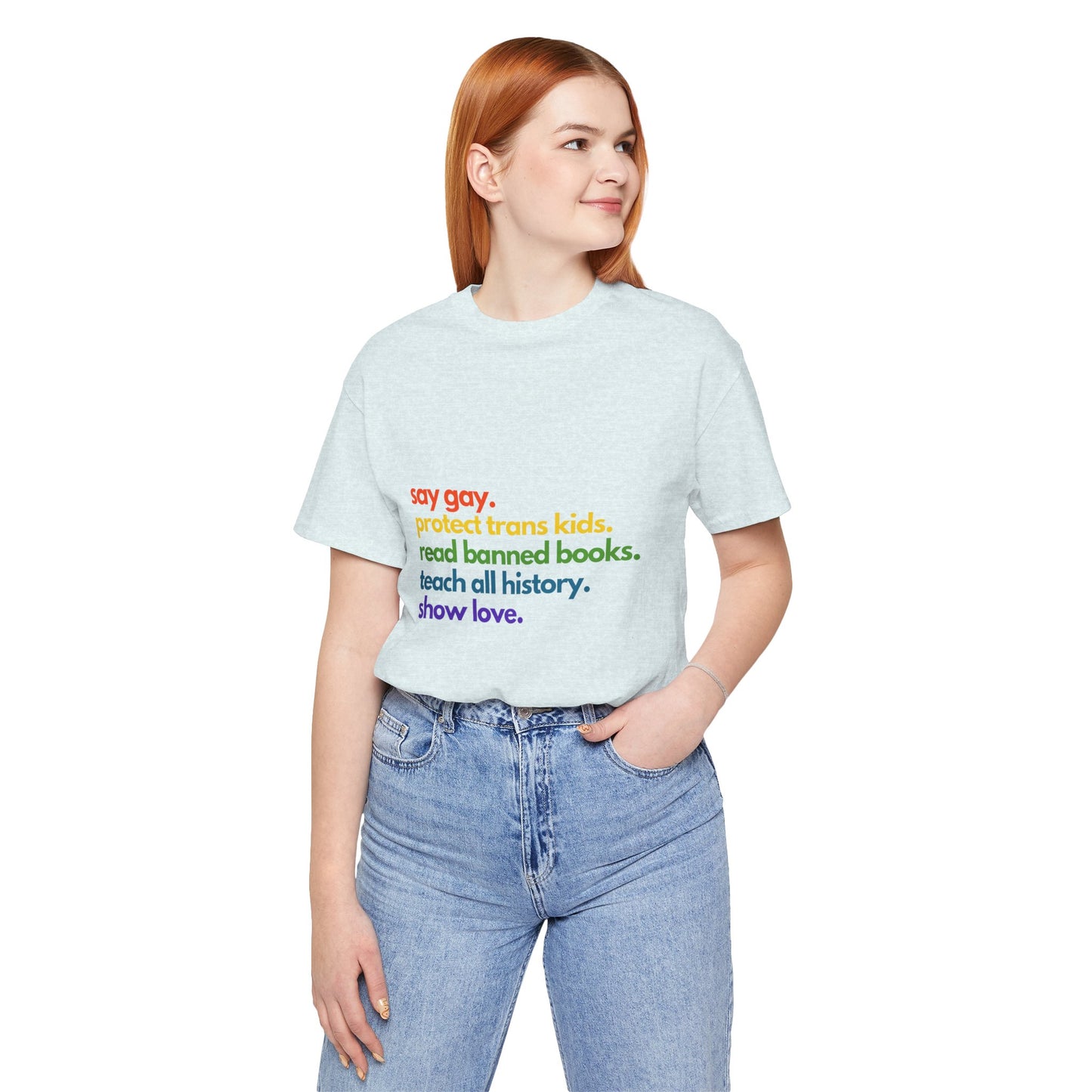 Pride Quote Short Sleeve Tee