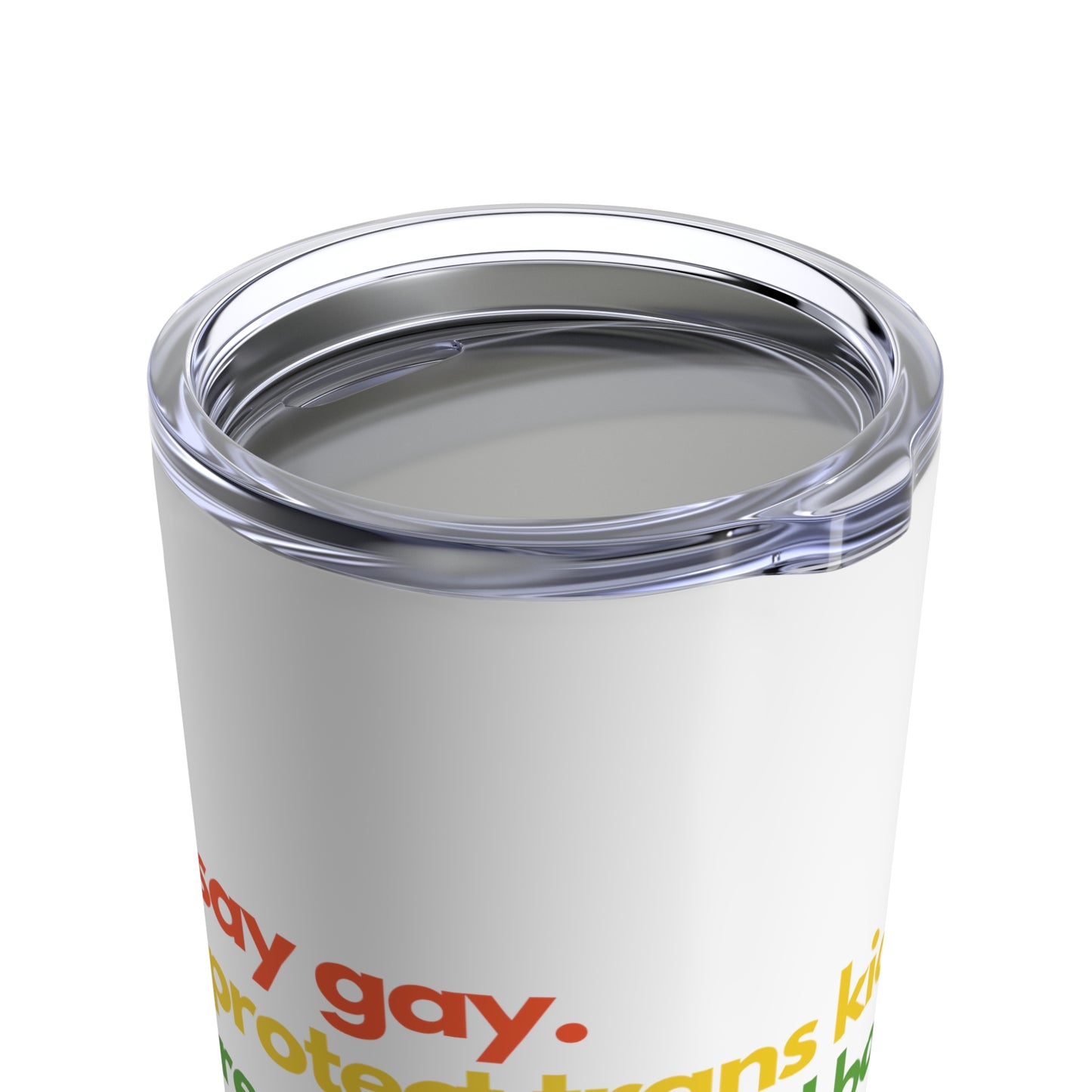 Pride Quote Tumbler 20oz
